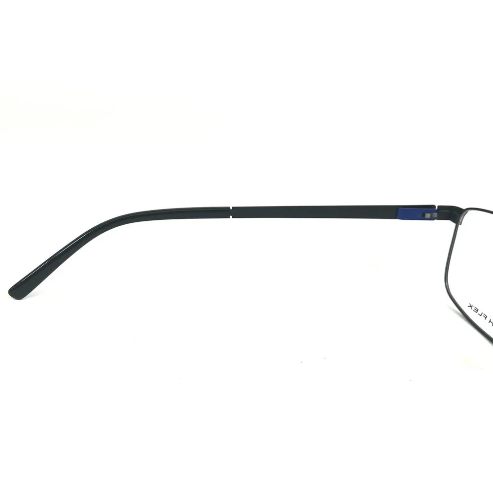 Tech Flex Eyeglasses Frames 30149S SP13 Gunmetal Gray Square Full Rim 54-16-145